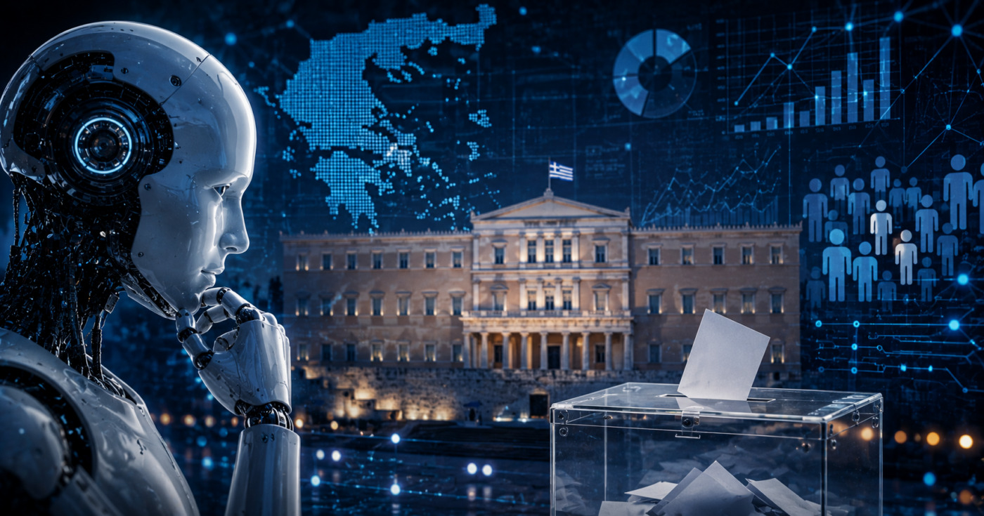 Η Τεχνητή Νοημοσύνη στην Πολιτική: Πώς η AI Αναδιαμορφώνει τις Εκλογές, τις Κυβερνήσεις και τη Δημοκρατία