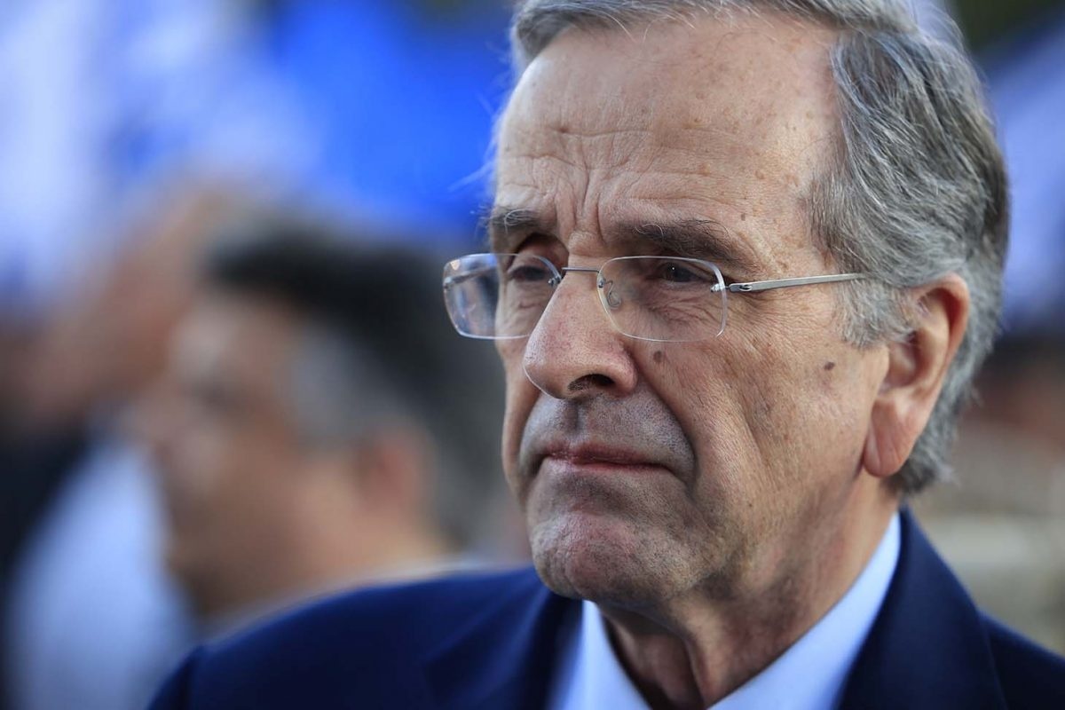 Σαμαράς: Πληθαίνουν οι πληροφορίες για νέο κόμμα – Απόκης, Κατσώνης και το στήσιμο των ψηφοδελτίων
