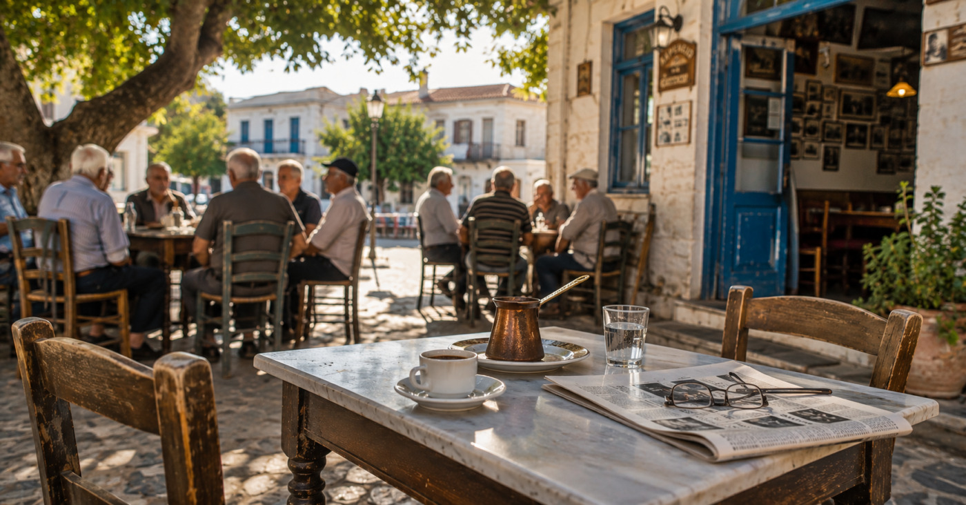 Τα Παλιά Καφενεία της Ελλάδας: Οι Χώροι που Έγραψαν τη Δική τους Ιστορία στον Ελληνικό Πολιτισμό