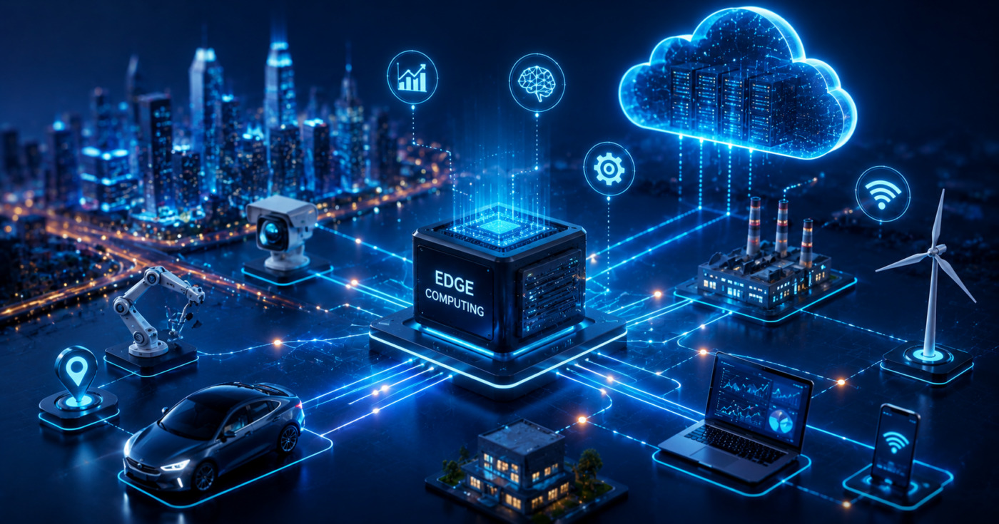 Edge Computing: Η Τεχνολογία που Φέρνει την Υπολογιστική Ισχύ Δίπλα στον Χρήστη