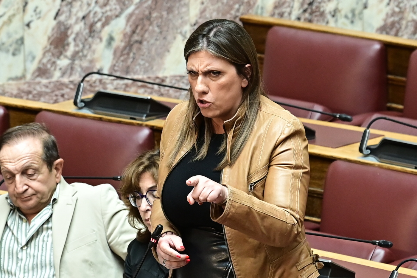 Κωνσταντοπούλου: «Βιομηχανία ψευδομηνύσεων για να με απενεργοποιήσουν»