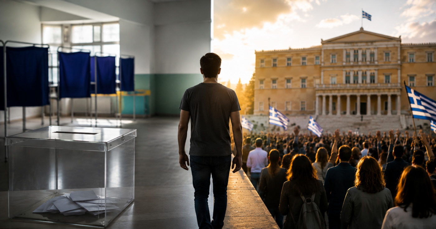 Η Αποχή από τις Εκλογές: Γιατί Όλο και Περισσότεροι Πολίτες Επιλέγουν να Μην Ψηφίσουν