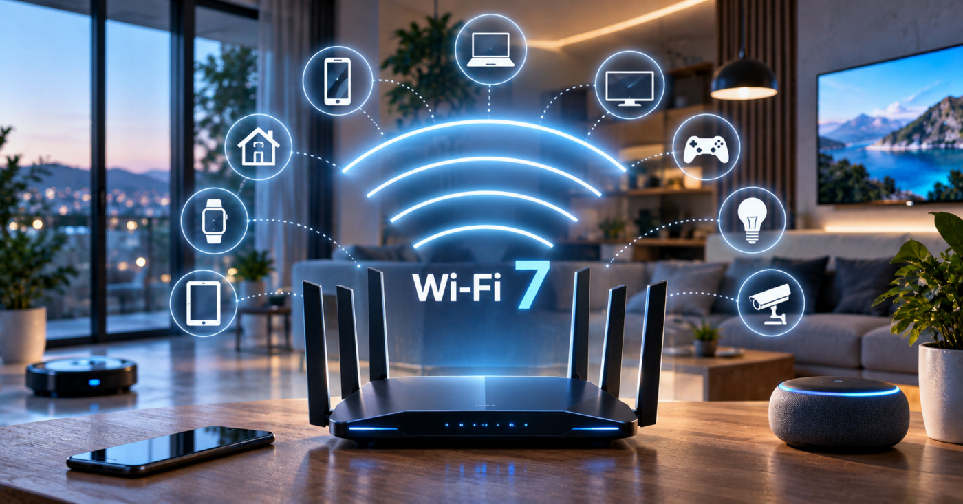 Wi-Fi 7: Τι Αλλάζει στο Ασύρματο Internet και Γιατί το Wi-Fi του Μέλλοντος Δεν Είναι Απλώς Πιο Γρήγορο