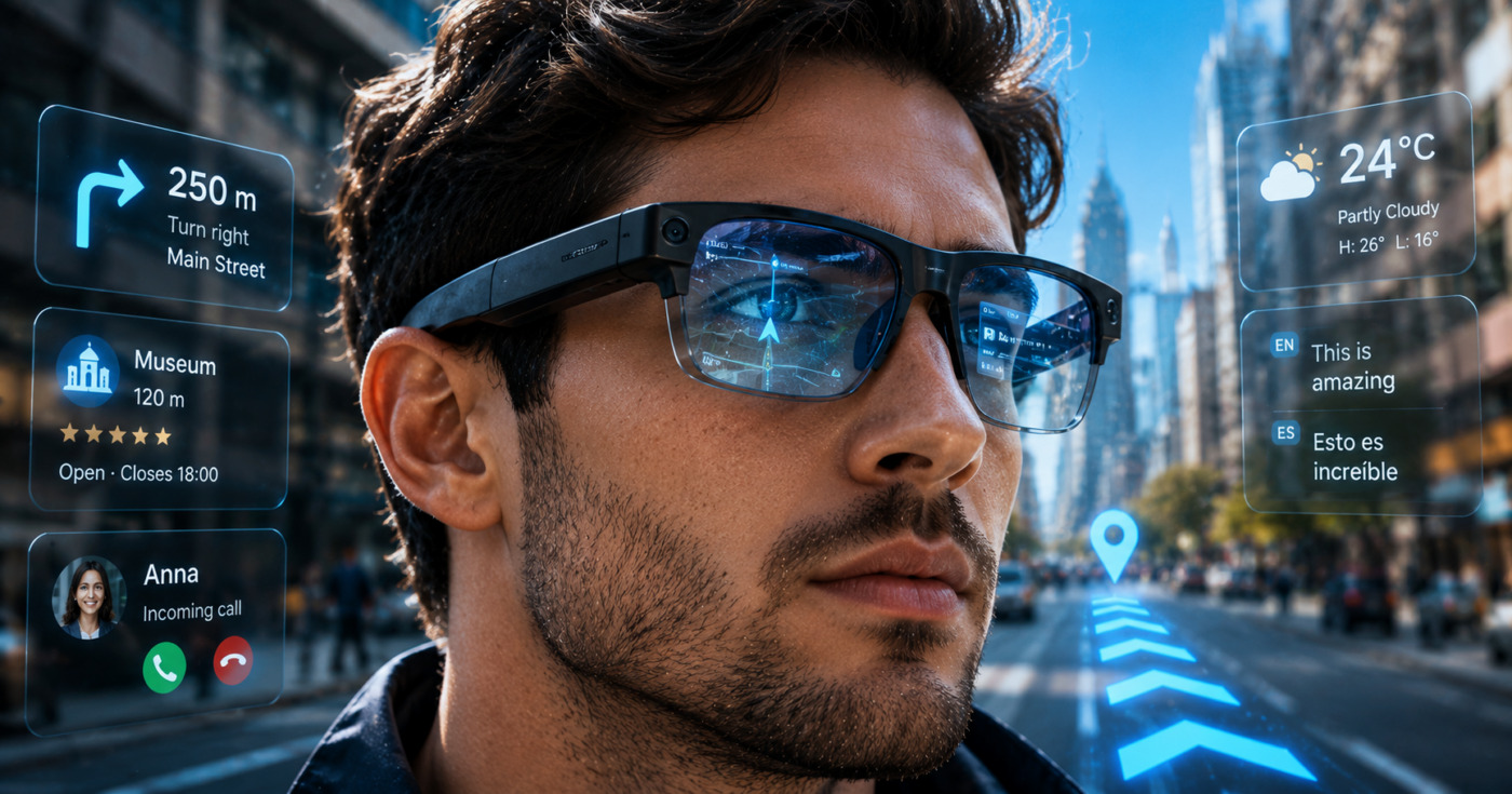 Έξυπνα Γυαλιά και Augmented Reality: Μήπως Έρχεται το Τέλος της Εποχής των Smartphones;