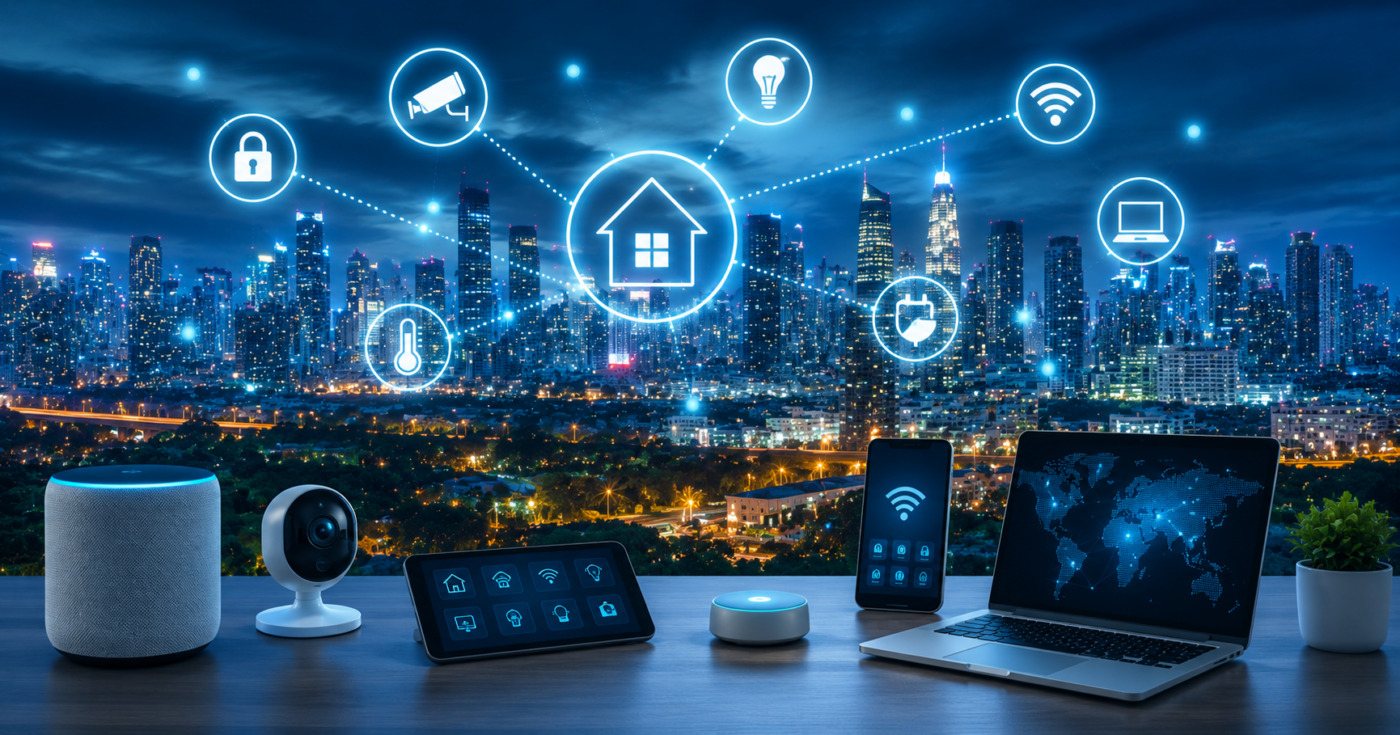 Το Internet of Things (IoT): Πώς οι Έξυπνες Συσκευές Αλλάζουν τον Τρόπο που Ζούμε
