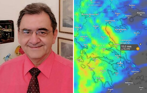 Καιρός – Κολυδάς: Από την Τετάρτη δυναμώνουν οι βροχές – Στο επίκεντρο η Κρήτη με σενάρια ακόμη και για 100 χιλιοστά