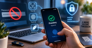 Passkeys: Έρχεται το Τέλος των Passwords; Πώς Λειτουργεί η Τεχνολογία που Θέλει να Αντικαταστήσει τους Κωδικούς