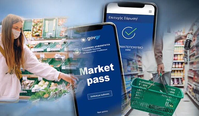 Market Pass 2026: Τι ισχύει πραγματικά με το νέο voucher σίτισης – Ποιοι θα το πάρουν και πότε ξεκινά